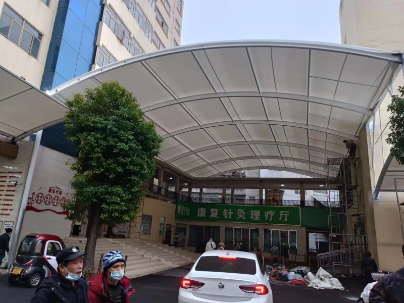 肇庆膜结构车棚公司推荐：北雨膜结构与同行对比
